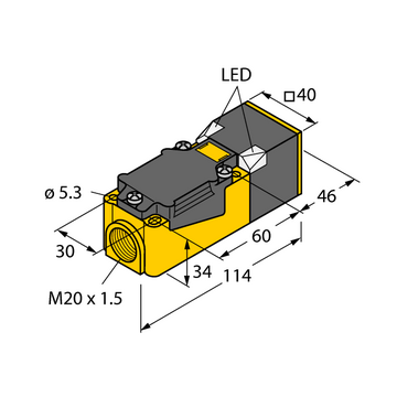 NI25U-CP40-AP6X2 - 1623700