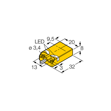 NI10U-QP08-AP6X2 - 1662015