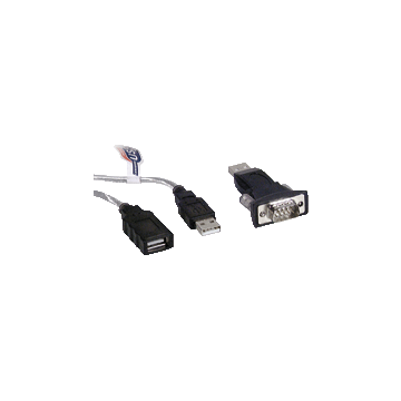 USB-0,8M-PVC ABG-SUBD9 - 182215