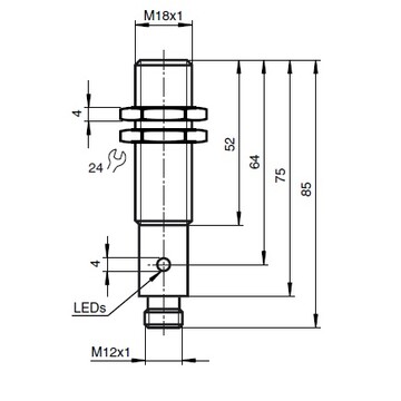 UB1000-18GM75-E5-V15 - 204530 - Zdjęcie 2 z 2