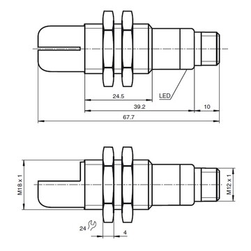 UB800-18GM40A-E4-V1 - 205339 - Zdjęcie 2 z 2
