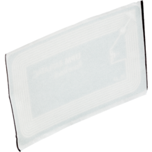 HF TRANSPONDER, PAPER LABEL - 6087791