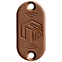 HF TRANSPONDER, RECTANGULAR, ON-METAL - 6047938