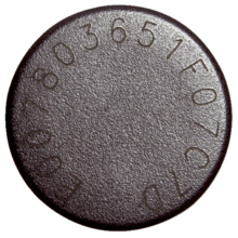 HF TRANSPONDER, COIN - 6041592