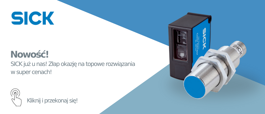 Nowość! Produkty Sick w naszej ofercie - najlepsze ceny na rynku